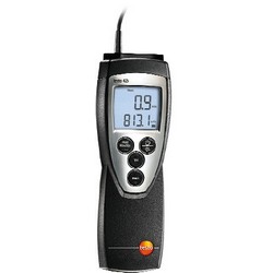 Testo 425 Thermal Anemometer with fixed velocity probe